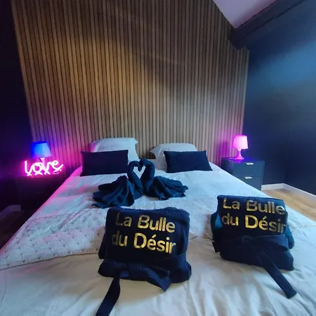Love hotel La Bulle Du Desir Liancourt