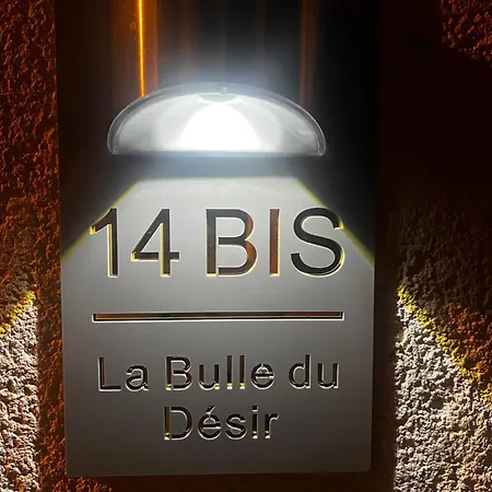 Love hotel La Bulle Du Desir